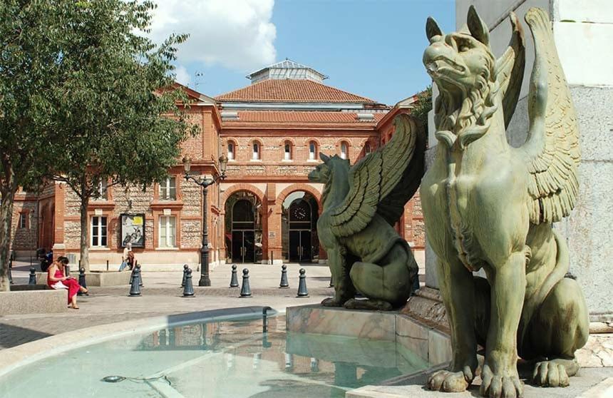 Proche Metro B & Hyper Centre Apartman Toulouse Kültér fotó