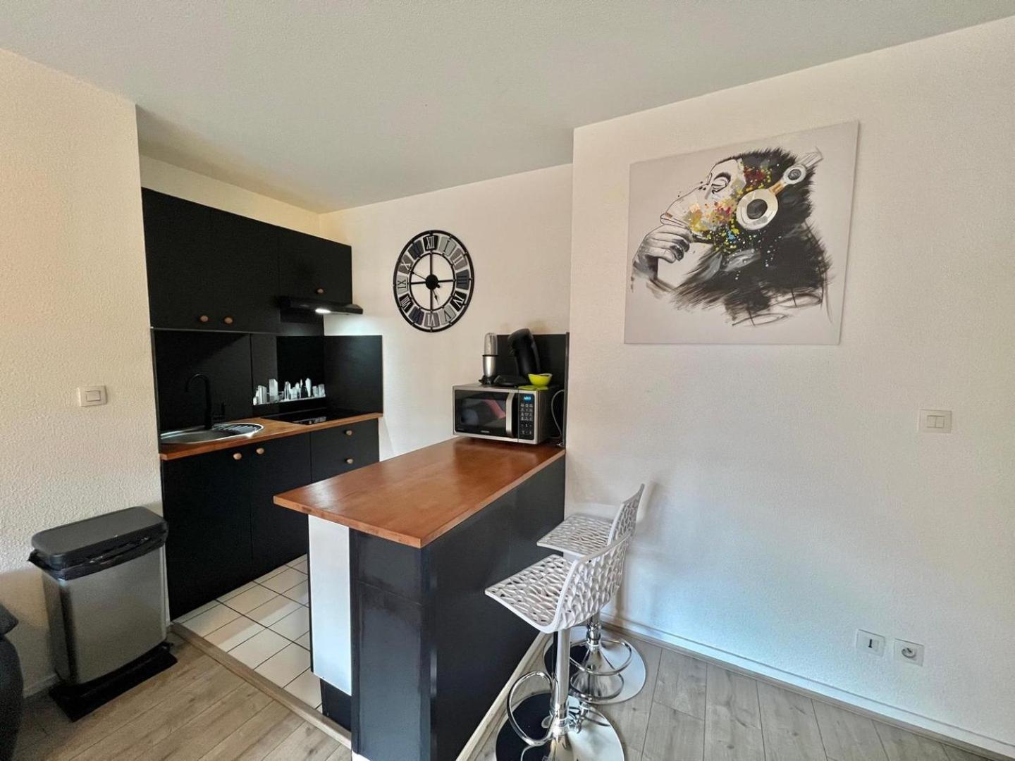 Proche Metro B & Hyper Centre Apartman Toulouse Kültér fotó