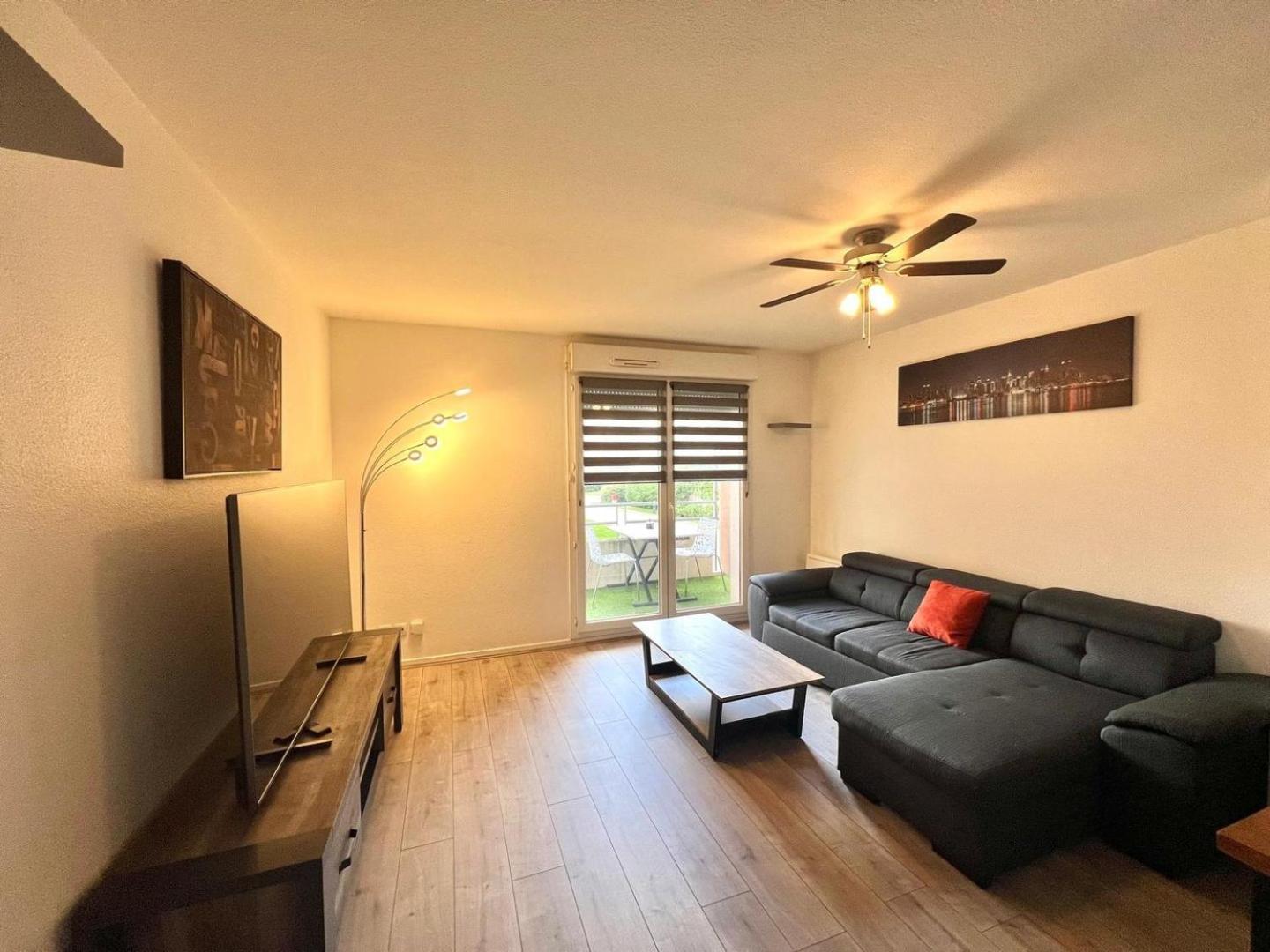 Proche Metro B & Hyper Centre Apartman Toulouse Kültér fotó